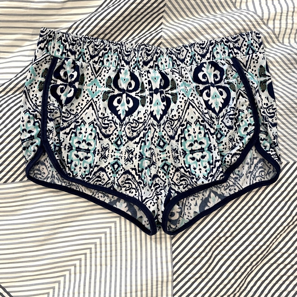 Express Elastic Waist Shorts